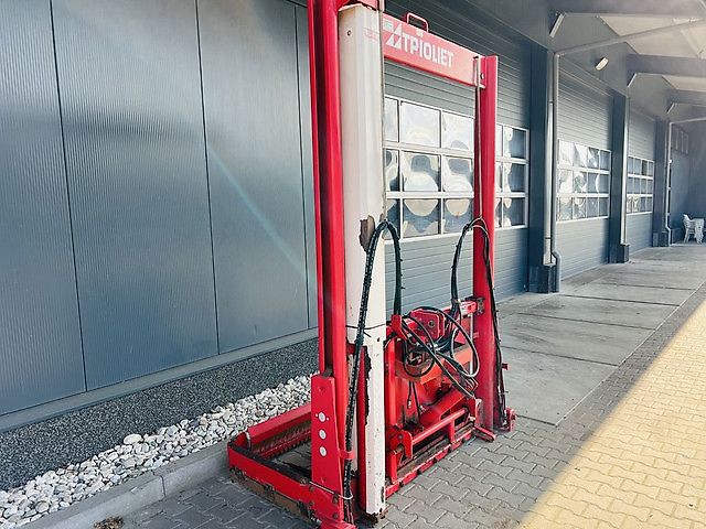 Trioliet TU 195 hydro afschuiver eigenbouw