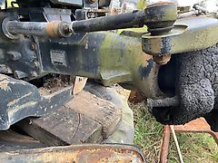 Carraro 20.49 149434 - oś przednia - zwolnica zwrotnica półoś obudowa mostu (Części zamienne)