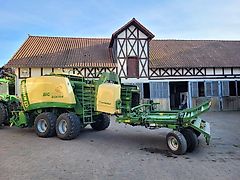 Krone Krone Big Pack 1290 HDP VC High Speed Bale Collect