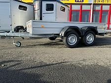 Böckmann 2000 kg Tandem Tiefladerkastenanhänger TL-AL 2513/20 ALu