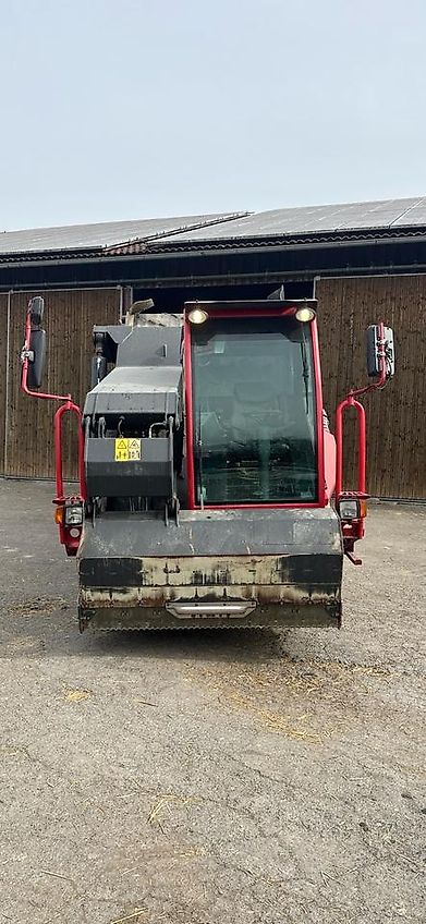 Triotrac Trioliet Futtermischwagen Mischwagen Selbstfahrer