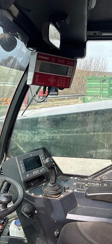 Triotrac Trioliet Futtermischwagen Mischwagen Selbstfahrer