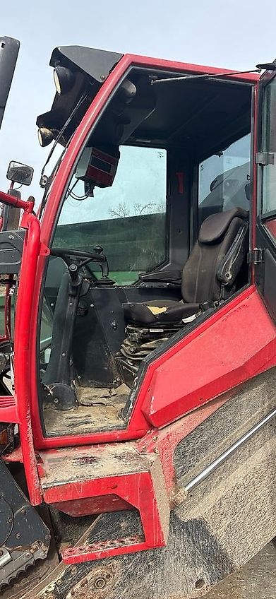 Triotrac Trioliet Futtermischwagen Mischwagen Selbstfahrer