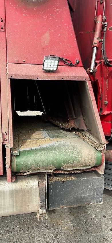 Triotrac Trioliet Futtermischwagen Mischwagen Selbstfahrer
