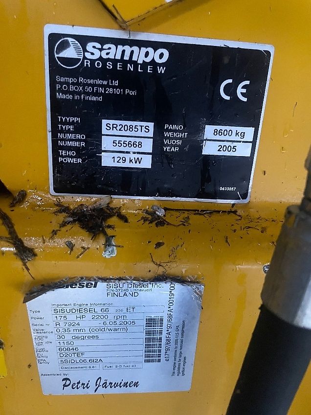 Sampo-Rosenlew 2085 TS