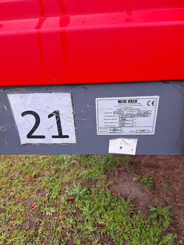 Metal-fach T 735 A ( Sonderverkauf aus Finanzierungrücklaeufer)