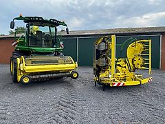 John Deere 8300i Kemper 360+ &amp; Pick UP 639 Premium