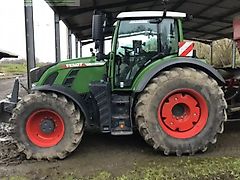 Fendt 722 power +