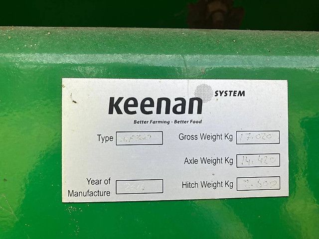 Keenan Mech-Fiber 360