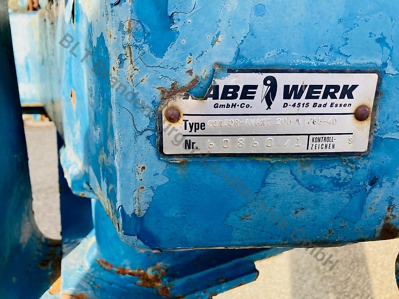Rabe Condor-Avant 200 VI/ 85-40