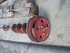 Case IH IHC 431/321 Förderschnecke