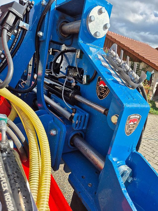 Hatzenbichler Hatzenbichler Hackgerät Section Control Isobus Schmotzer, Horsch, Lemken