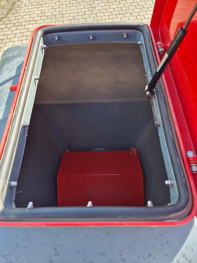 Hatzenbichler Hatzenbichler Hackgerät Section Control Isobus Schmotzer, Horsch, Lemken