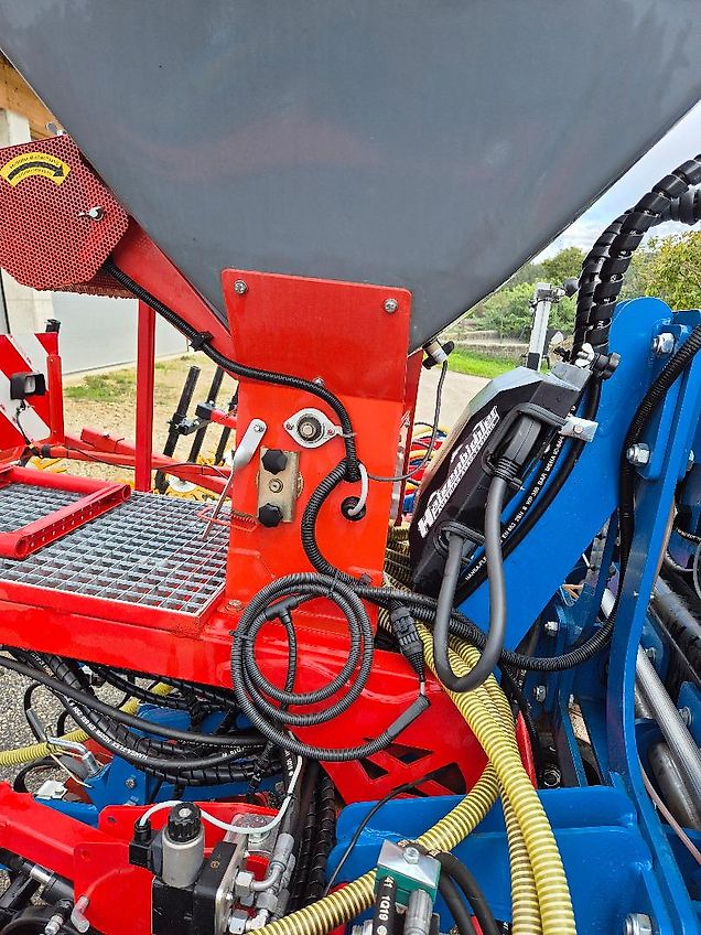 Hatzenbichler Hatzenbichler Hackgerät Section Control Isobus Schmotzer, Horsch, Lemken