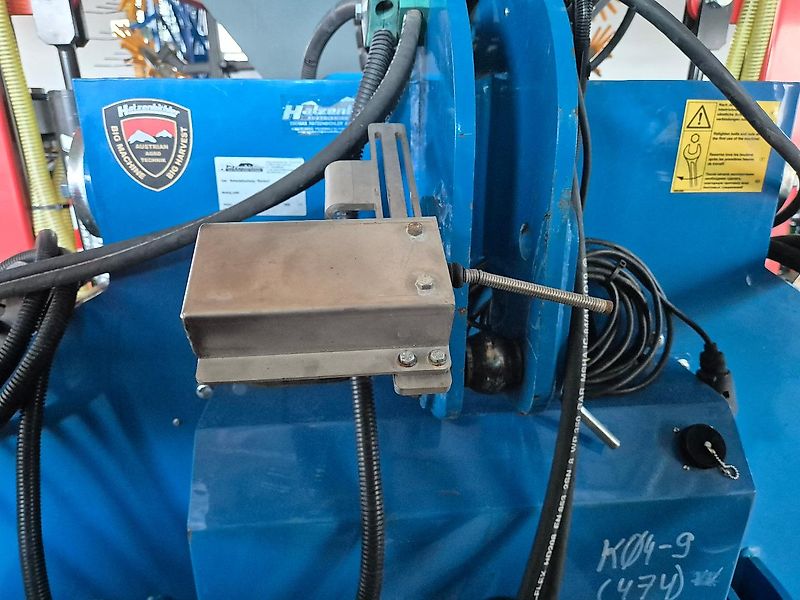 Hatzenbichler Hatzenbichler Hackgerät Section Control Isobus Schmotzer, Horsch, Lemken