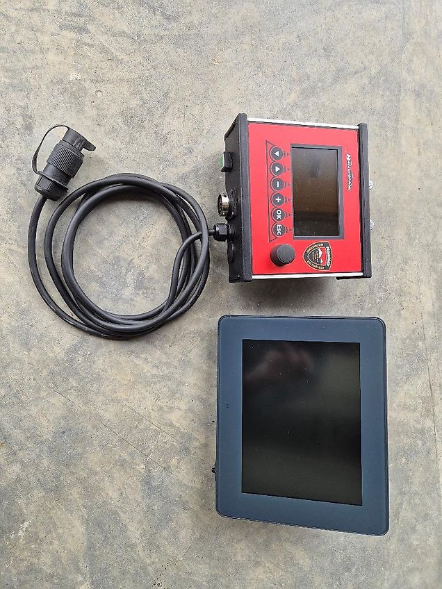 Hatzenbichler Hatzenbichler Hackgerät Section Control Isobus Schmotzer, Horsch, Lemken