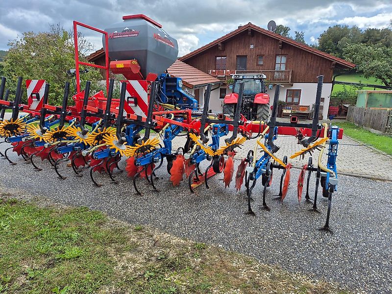 Hatzenbichler Hatzenbichler Hackgerät Section Control Isobus Schmotzer, Horsch, Lemken