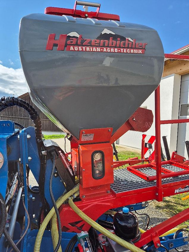 Hatzenbichler Hatzenbichler Hackgerät Section Control Isobus Schmotzer, Horsch, Lemken
