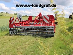 Unia Ares XL 3 Kurzscheibenegge Rohrstabwalze 3m