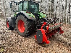 Omarv FTR Plus Forstmulcher Mulcher Forstfräse Schlegelmulcher
