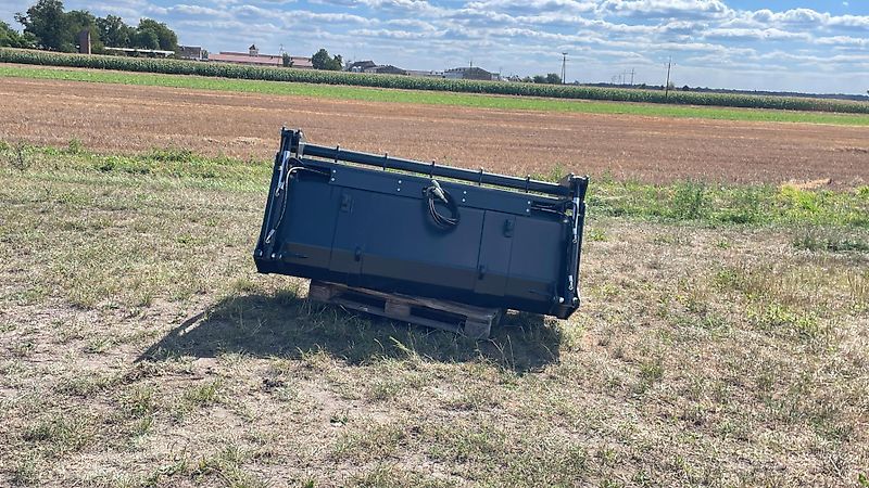 1986 Sofort Schaufel mit Zudruck Krokodilschaufel Pelikanschaufel crocodile bucket von 1,40 m bis 2,40 m JCB/Merlo/Manitou/