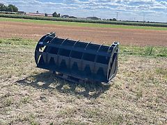 1986 Sofort Schaufel mit Zudruck Krokodilschaufel Pelikanschaufel crocodile bucket von 1,40 m bis 2,40 m JCB/Merlo/Manitou/