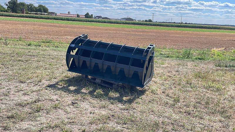 1986 Sofort Schaufel mit Zudruck Krokodilschaufel Pelikanschaufel crocodile bucket von 1,40 m bis 2,40 m JCB/Merlo/Manitou/