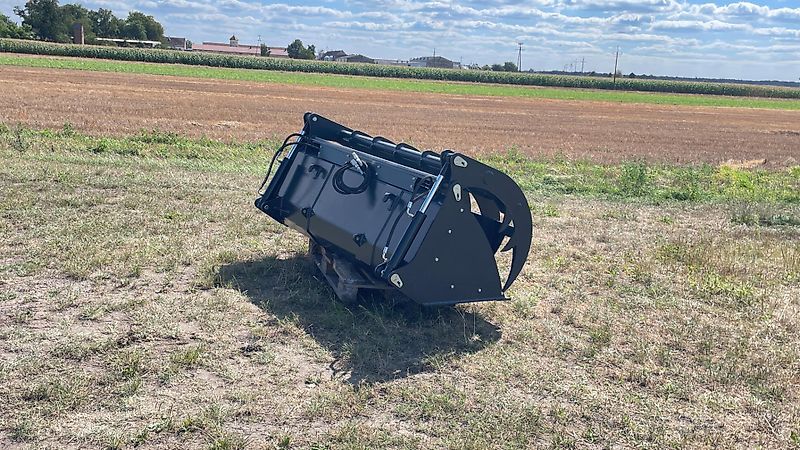 1986 Sofort Schaufel mit Zudruck Krokodilschaufel Pelikanschaufel crocodile bucket von 1,40 m bis 2,40 m JCB/Merlo/Manitou/