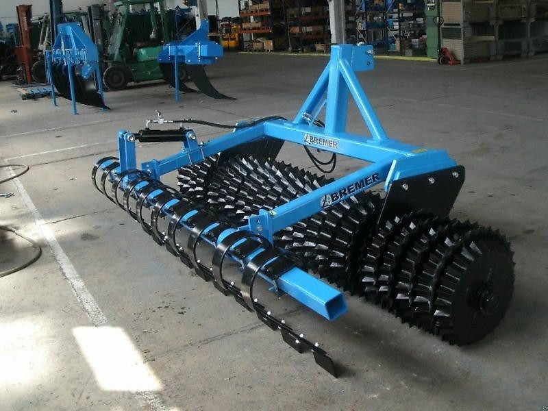 Bremer Maschinenbau Polygonringwalze PGZ 300 - schafft ideale Voraussetzungen für ein erfolgreiches Saatbett