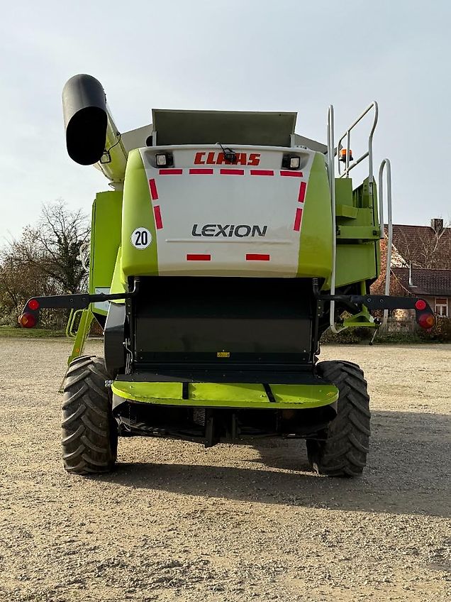 Claas Lexion 600 TT