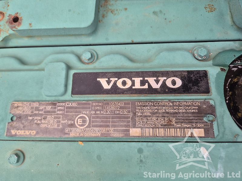 Volvo EC140CL Excavator