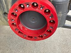 Fendt Fendt Spurverbreiterung 2x90 mm 10 Loch Fendt 700 Hinten