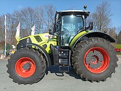 Claas AXION 870 CMATIC / CEBIS