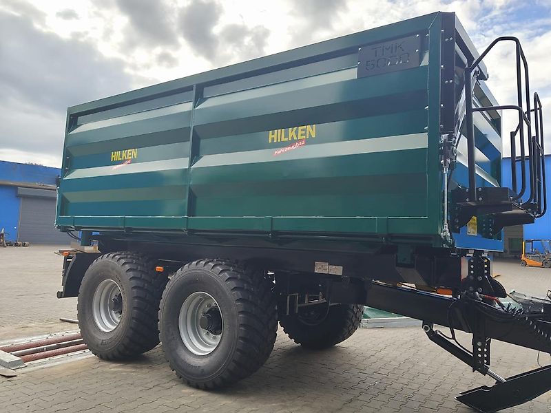 Hilken Tandem-Muldenkipper, TMK5000, hydr. Seitenklappe, Ber. 560/60R22,5