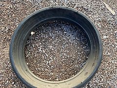 Becker/Kongskilde Farmflex-Reifen 500 x 175, 200060520, Stückpreis