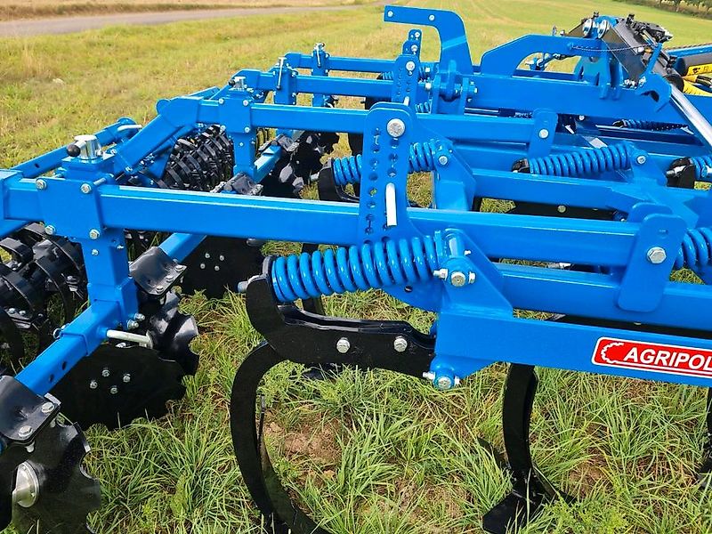Agripol CULTI II 400 Grubber Mulchsaatgrubber 4m
