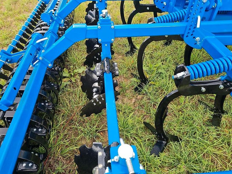 Agripol CULTI II 400 Grubber Mulchsaatgrubber 4m