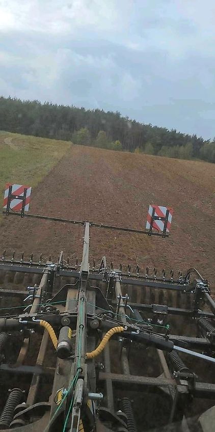 Agripol CULTI II 400 Grubber Mulchsaatgrubber 4m