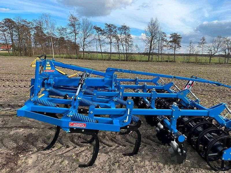 Agripol CULTI II 400 Grubber Mulchsaatgrubber 4m