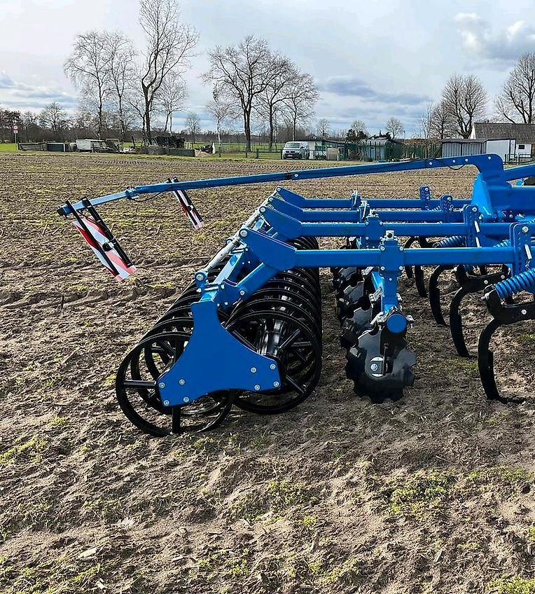 Agripol CULTI II 400 Grubber Mulchsaatgrubber 4m