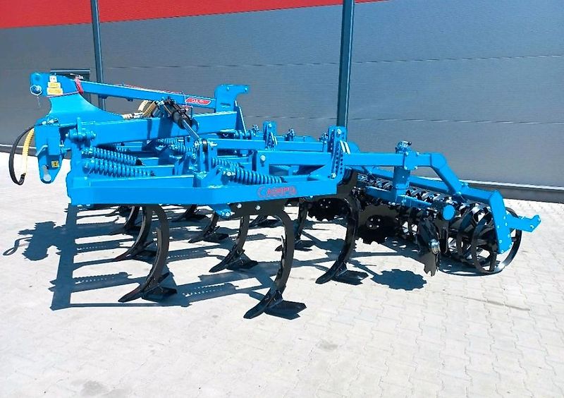 Agripol CULTI II 400 Grubber Mulchsaatgrubber 4m