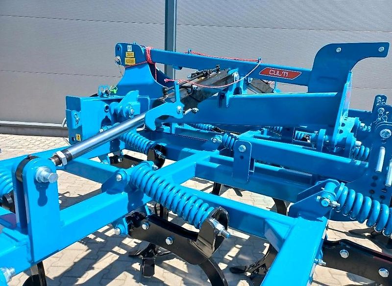 Agripol CULTI II 400 Grubber Mulchsaatgrubber 4m