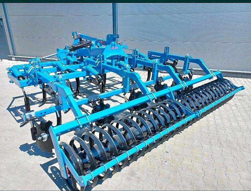 Agripol CULTI II 400 Grubber Mulchsaatgrubber 4m