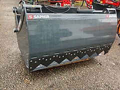 Saphir Silageschneidschaufel SSE 157 Eurofrontlader