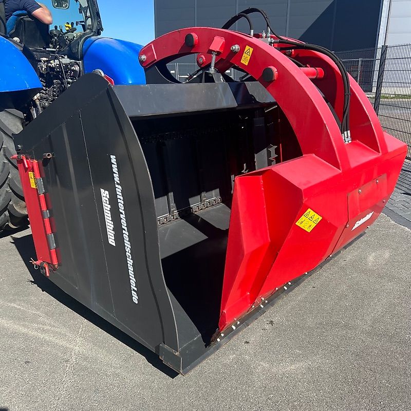 Schmihing Uni Feeder 2400 DPK mit hydr. Schneidsäge