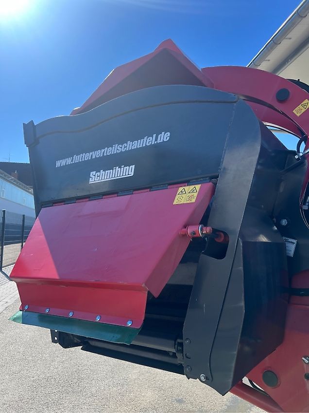Schmihing Uni Feeder 2400 DPK mit hydr. Schneidsäge