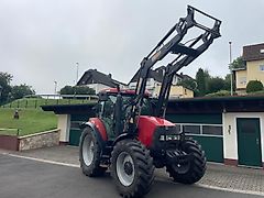 Case IH MXU 110 MAXXUM Allradschlepper mit Frontlader Druckluft Klima TÜV