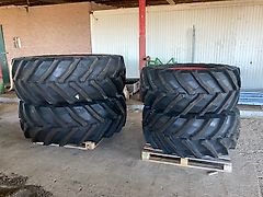 Fendt Trelleborg 650/75R38 + 600/65R