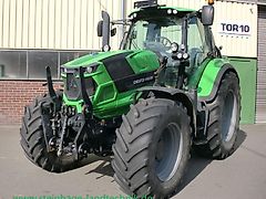Deutz-Fahr Agrotron 6185 TTV / FKH / Isobus / FL-Konsolen / Parallelfahrsystem