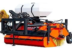 Kehrmaschine 1,60 m - Kompakt, effizient und vielseitig einsetzbar!